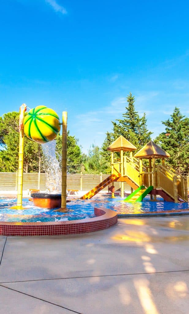 camping barcares parc aquatique enfants