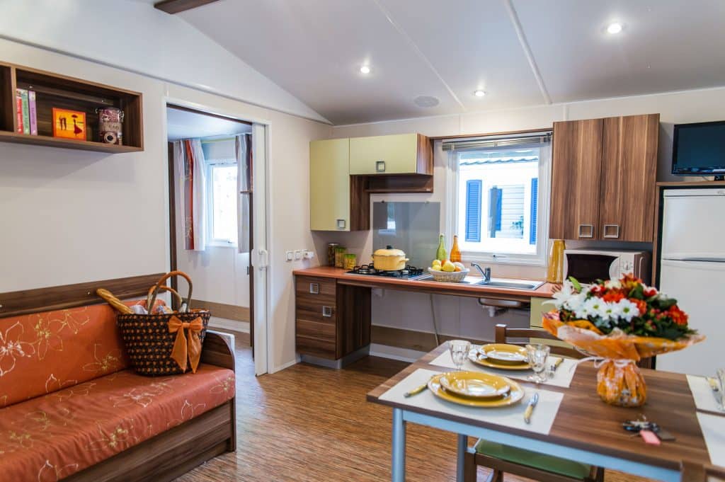 Location mobil home Barcares helios ensemble 2