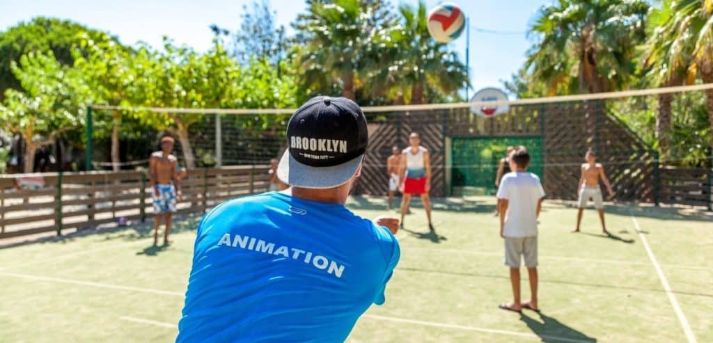 camping barcares sportliche aktivitäten