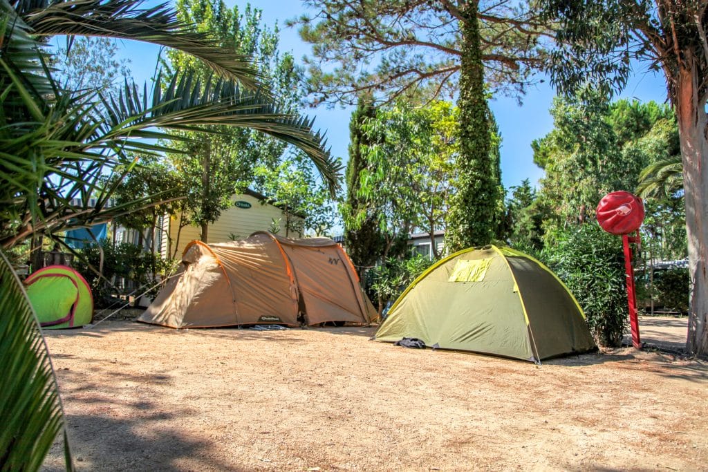 camping barcares emplacement
