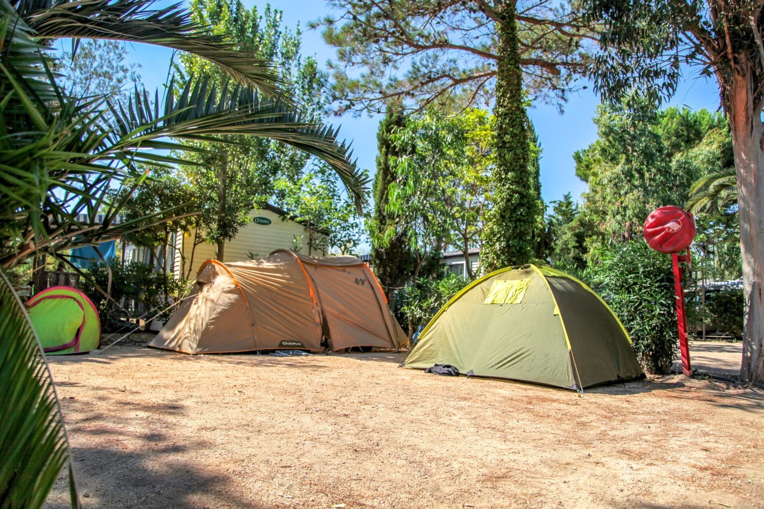 Nos Emplacements Camping Port Barcares La Croix du Sud