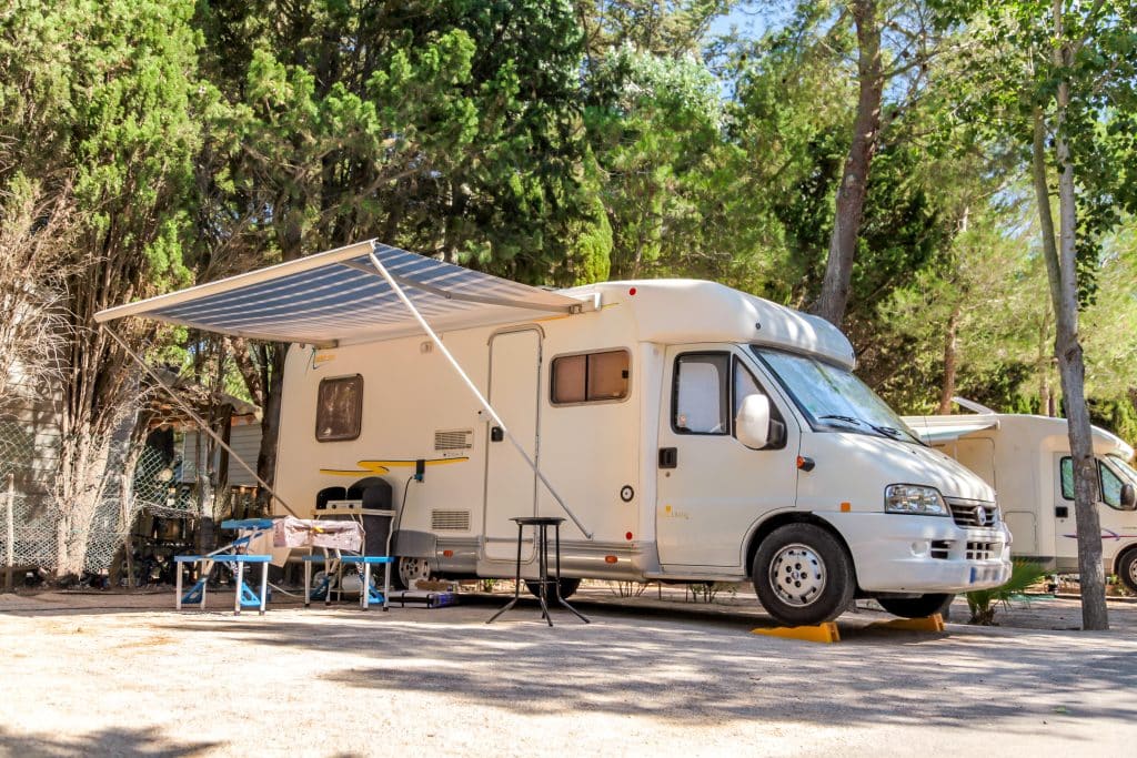 camping barcares emplacement camping car