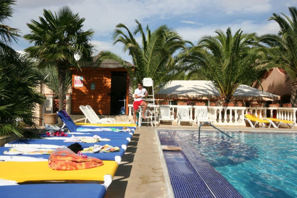 camping piscine barcarès
