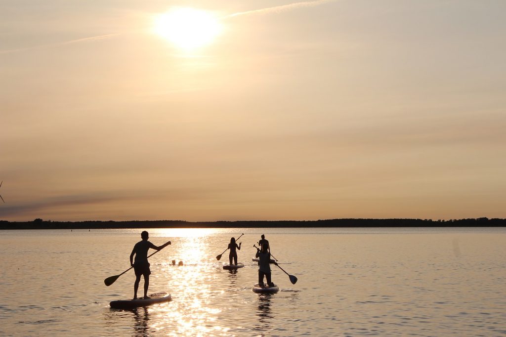 paddle plage barcares