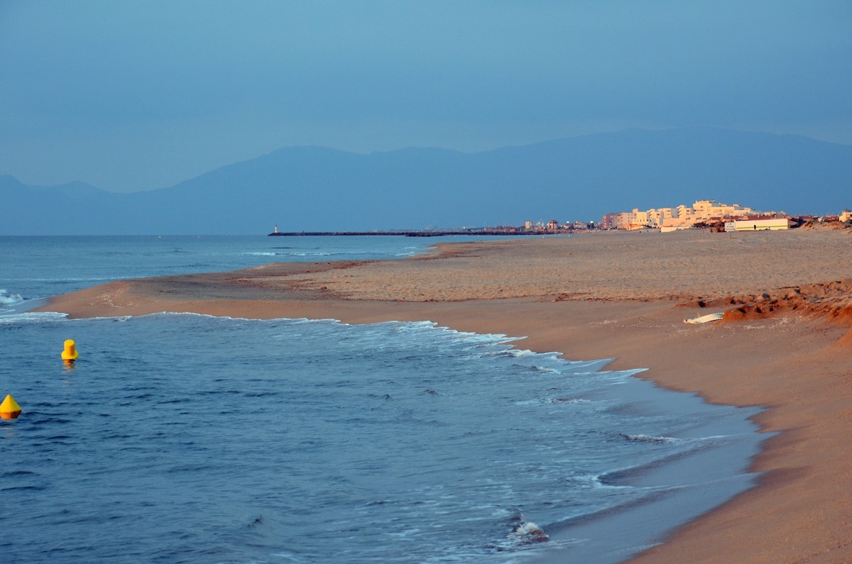 Site naturel des Dosses, côté mer - Camping le Barcares