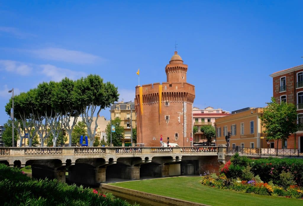 Perpignan Castillet