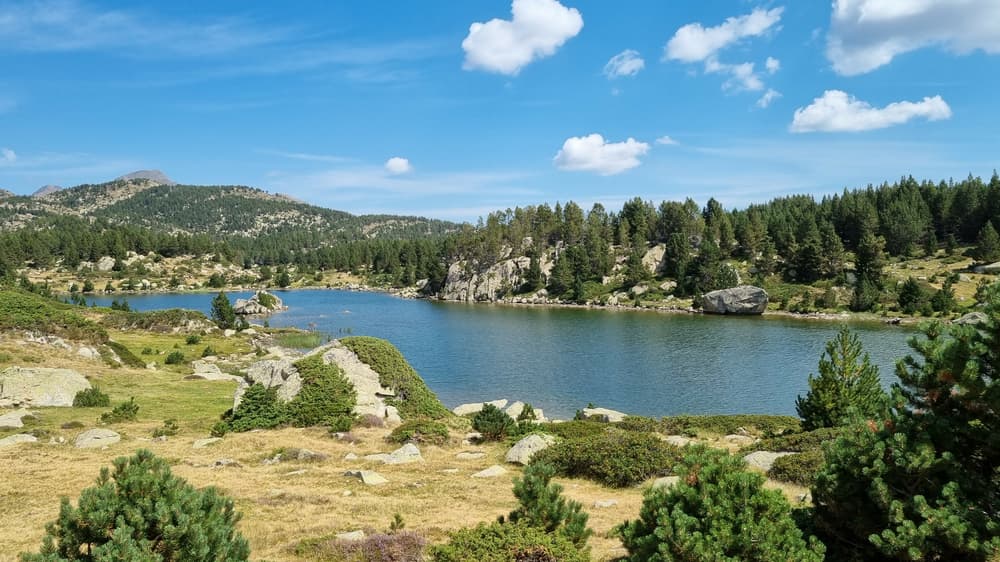 Lac des Bouillouses - Pyrenees-Orientales- Camping Croix du Sud
