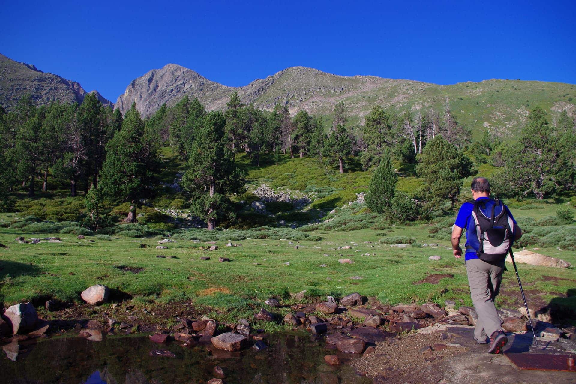Randonnee Pyrenees-Orientales - Camping Croix du Sud Barcarès