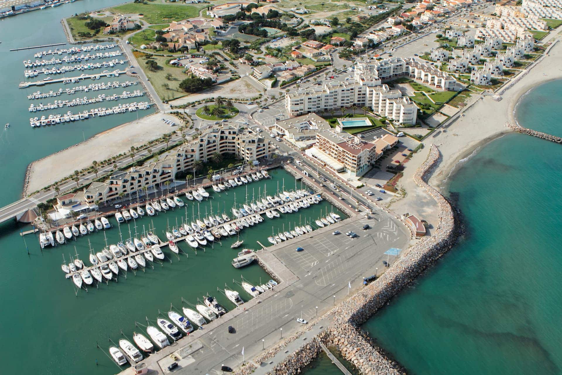 Port du Barcarès - Camping port Barcarès la Croix du Sud