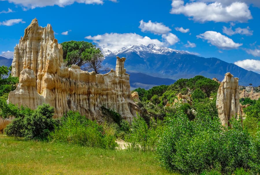 Orgues d'Ille-sur-Tet - Camping Barcares la Croix du Sud