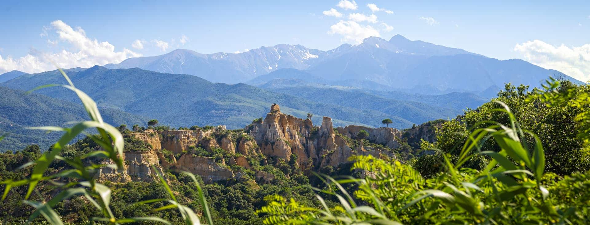 Orgues d'Ille-sur-Têt - Camping Pyrénées-Orientales