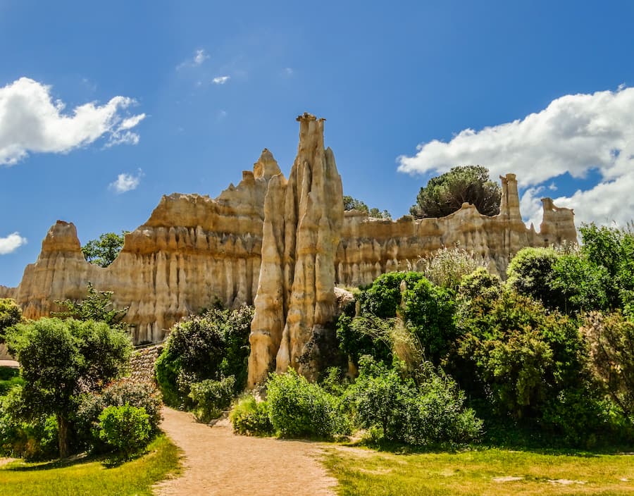 Orgues d'Ille-sur-Tet proche du camping Croix du Sud Pyrenees-Orientales