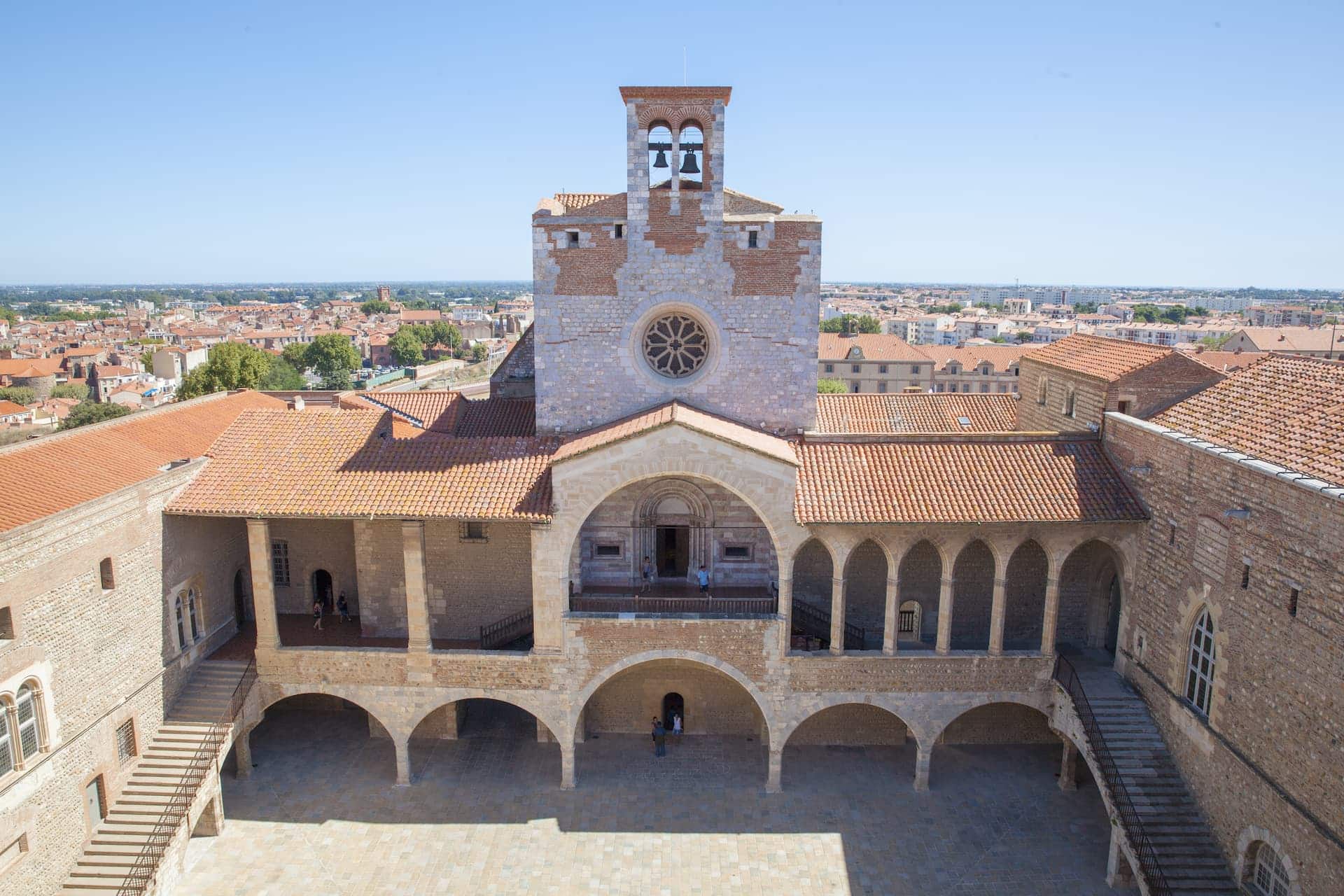 palais des rois de majorque - camping perpignan