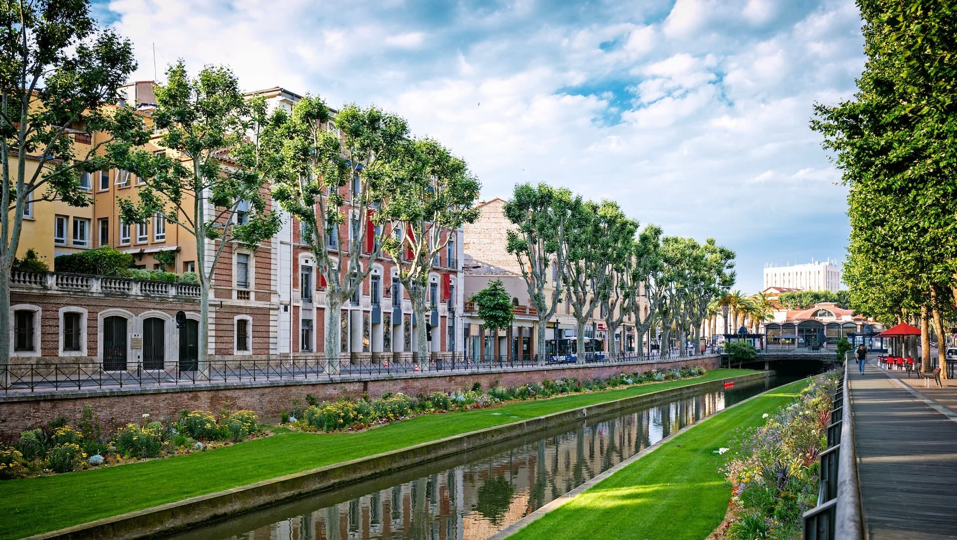 rue perpignan - visiter perpignan a pied