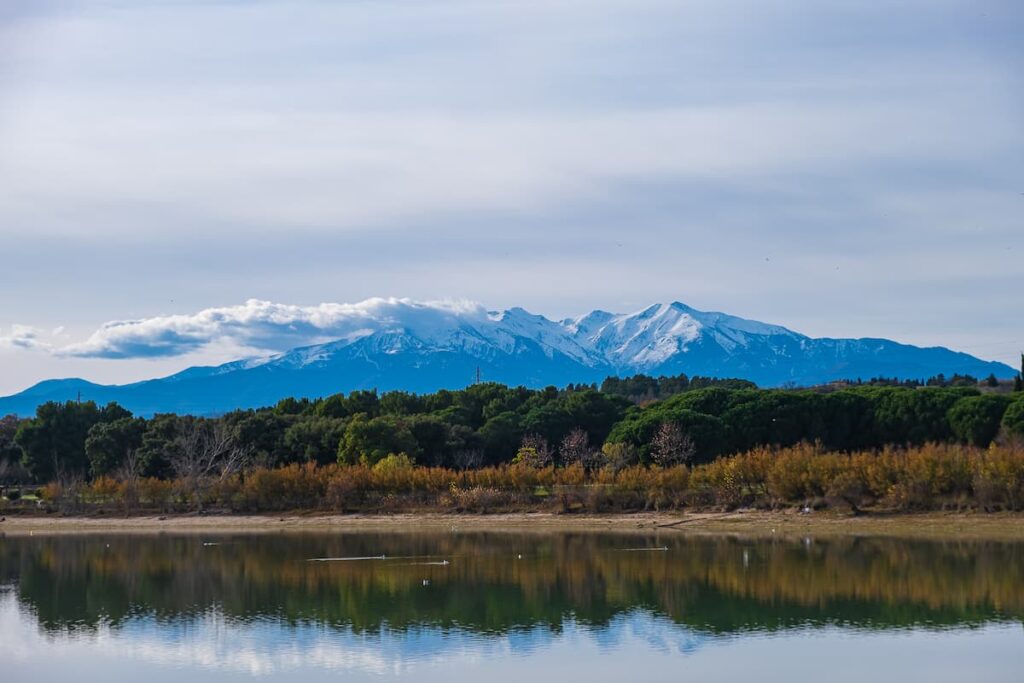 lac de villeneuve-de-la-raho - camping perpignan